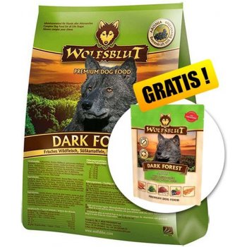 Wolfsblut Dark Forest 15 kg