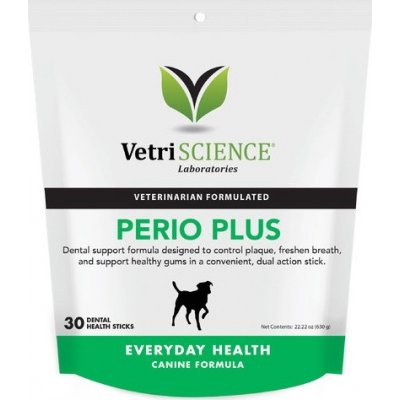 VetriScience Perio Plus Stix dent. tyčinky pes 30 ks – HobbyKompas.cz