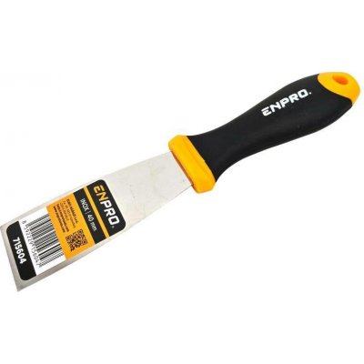 Špachtle nerez, 40 mm, gumová rukojeť, ENPRO – Zboží Mobilmania