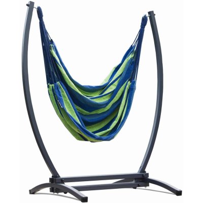 Potenza Stojan Gazela + Houpací křeslo SEDANA XL zelená – Zboží Dáma