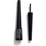 Gosh Copenhagen Slanted Pro Liner tekutá linka se zkoseným aplikátorem 001 Intense black 3 ml – Zboží Dáma