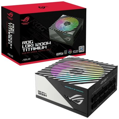 Asus ROG LOKI SFX-L GAMING 1200W 90YE00N0-B0NA00 – Hledejceny.cz
