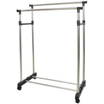 Jenifer 5346 Mobilní skříň na šaty 82x34x89,5-161 cm – Zboží Mobilmania