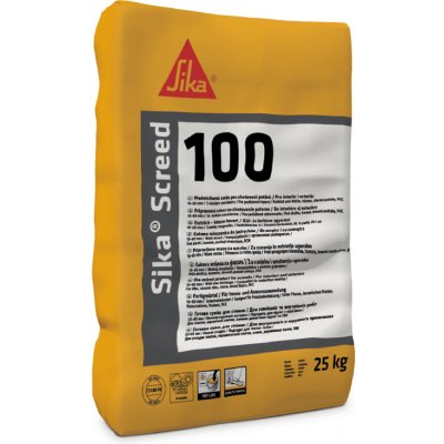 SikaScreed 100 rychlý beton. potěr 25kg – Zboží Mobilmania