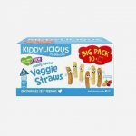 Kiddylicious tyčinky zeleninové se sýrovou příchutí Bulk 10 x 12 g – Zboží Dáma