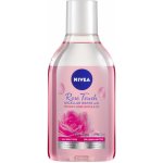 Nivea MicellAIR® Rose Water dvoufázová micelární voda s růžovou vodou 400 ml pro ženy