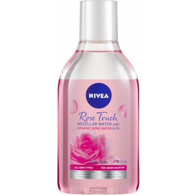 Nivea Dvoufázová micelární voda s růžovou vodou 400 ml