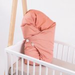 Tulimese Péřová zavinovačka lněná broskvová – Hledejceny.cz