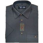 Košile Luko myslivecká s výšivkou jelen krátký rukáv 104116 – Zboží Mobilmania