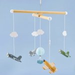 Jabadabado dřevěný Letadlo – Zboží Mobilmania