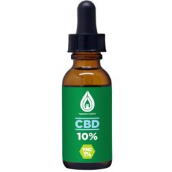 Fénixovy kapky CBD 10% THC 1% 10 ml