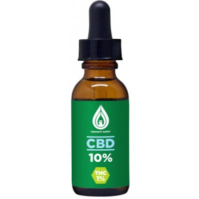 Fénixovy kapky CBD 10% THC 1% 10 ml – Zboží Mobilmania