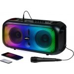 BigBen Big Ben Mikrofon Party Cube LED podsvícení 200W – Zbozi.Blesk.cz