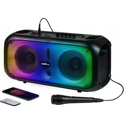 BigBen Big Ben Mikrofon Party Cube LED podsvícení 200W – Zbozi.Blesk.cz