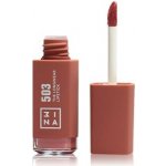 3INA Longwear Lipstick Tekutá rtěnka světle hnědá 7 ml – Zboží Dáma