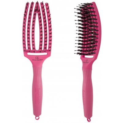 Olivia Garden Fingerbrush COMBO Hot Pink – Sleviste.cz