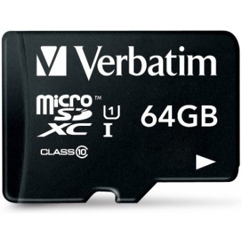 Verbatim microSDXC 64 GB Class 10 44084