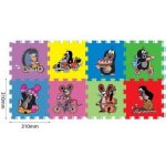 HM STUDIO puzzle Krteček 30x30cm 4 barvy 8 ks – Sleviste.cz