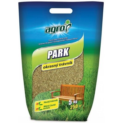 AGRO CS AGRO Travní směs PARK taška 5 kg – Zboží Mobilmania