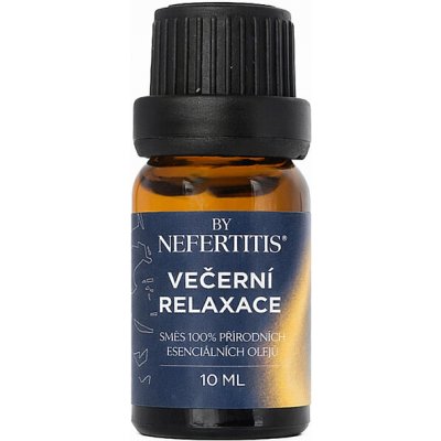 By Nefertitis směs 100% esenciálních olejů VEČERNÍ RELAXACE 10 ml – Hledejceny.cz