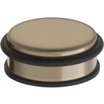 Volně stojící dveřní zarážka Metal-Bud 10,3 cm zlatá – Sleviste.cz