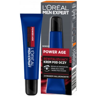 L’Oréal Men Expert Power Age krém na oční okolí 15 ml – Hledejceny.cz