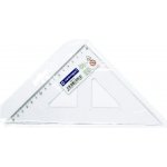 Centropen pravítko trojúhelník s ryskou 25/45 – Zboží Živě