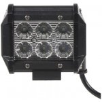 LED světlo obdélníkové, 6x3W, 95x80x65mm – Hledejceny.cz