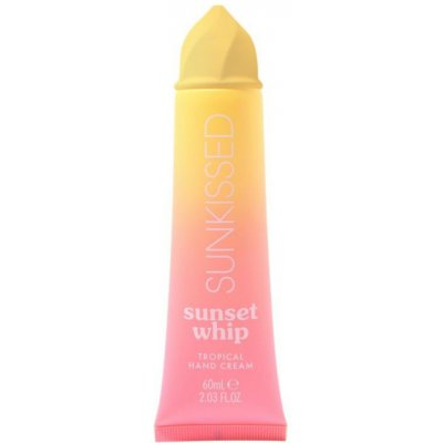 Sunkissed šlehaný krém na ruce Tropical, 60 ml – Sleviste.cz