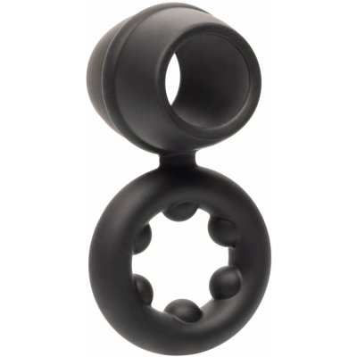 California Exotics Alpha Dual Magnum Ring Black