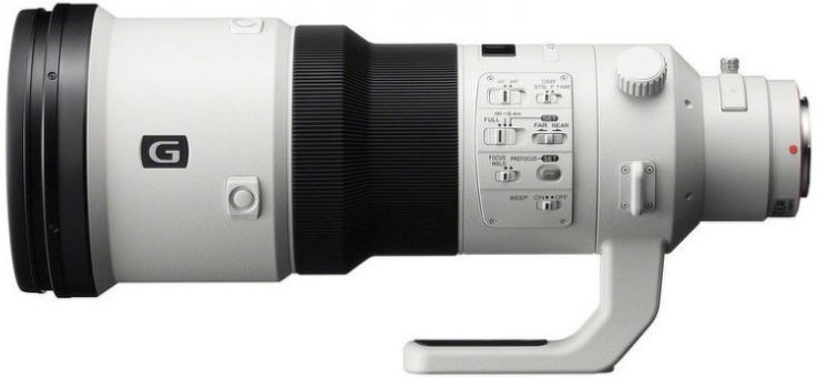 Sony 500mm f/4 G SSM