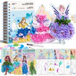 Jar Melo Fashion kreativní kniha Magic Princesses – Zboží Mobilmania