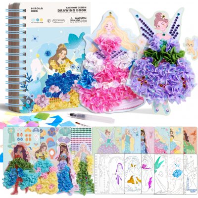 Jar Melo Fashion kreativní kniha Magic Princesses – Zboží Mobilmania