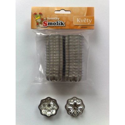 Formičky květy - sada 20ks Smolík – Zboží Mobilmania
