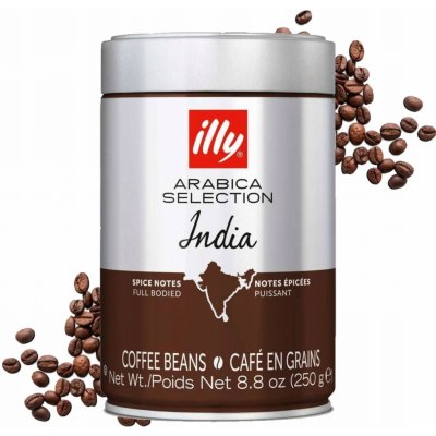 Illy monoArabica India 250 g – Zboží Mobilmania