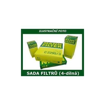 MANN Filtry OPEL Vectra B 2.0 2.2 DTI DI – Hledejceny.cz