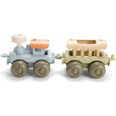 Dantoy BIO plastic sada vláčků 2ks 24m+ – Sleviste.cz