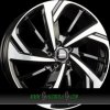 Alu kolo, lité kolo AUTEC Rixon 7x18 5x108 ET47,5 black polished