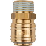 Rychlospojka 1/2" s vnějším závitem typu 26 – HobbyKompas.cz