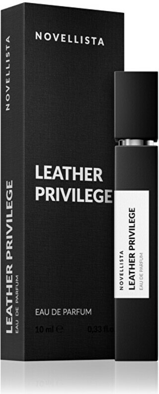 NOVELLISTA Leather Privilege parfémovaná voda unisex 10 ml