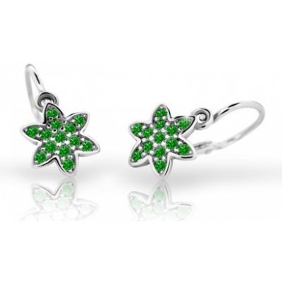 Cutie Jewellery C2206B-Emerald Green – Zboží Mobilmania
