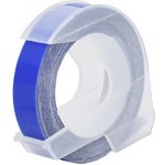 Páska do štítkovače Dymo Omega 9mmx3m modrý, 3D, S0898140 – Zboží Živě