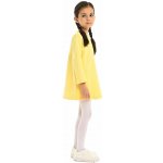 Winkiki Kids Wear Dívčí šaty žlutá – Hledejceny.cz