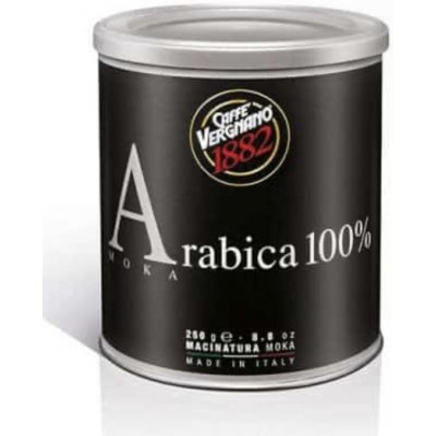 Vergnano 100% Arabica mletá káva v dóze 250g – Sleviste.cz