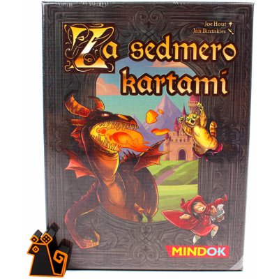 Mindok Za sedmero kartami Pohádková na tři kapitoly – Zboží Dáma