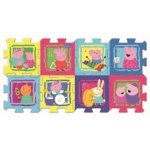 Trefl Puzzle Prasátko Peppa 30x30 cm 8 ks – Zbozi.Blesk.cz