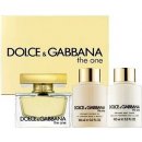 Dolce & Gabbana The One Woman EDP 75 ml + tělové mléko 100 ml + sprchový gel 100 ml dárková sada