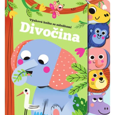 Divočina - Výuková kniha se záložkami – Hledejceny.cz