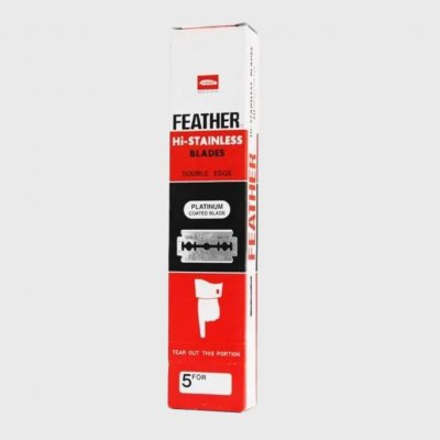 Feather Hi-Stainless žiletky 100 ks – Zboží Dáma