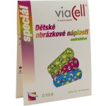 Viacell D122B Dětské obrázkové náplasti 20 ks – Hledejceny.cz